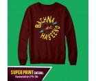 Super Print Casual Sweatshirt PS-36